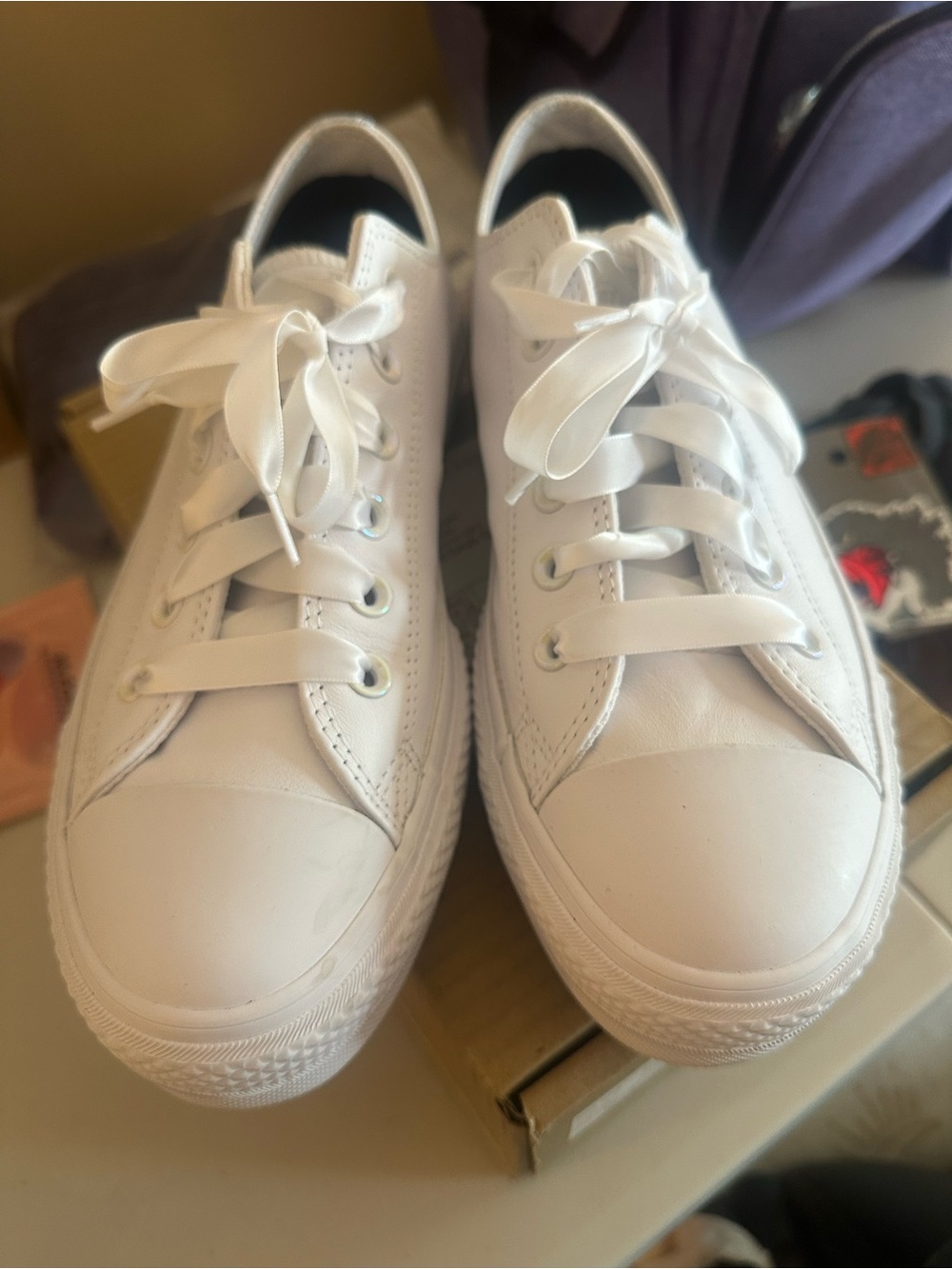 Converse custom wedding platforms